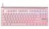 CHERRY MX BOARD 8.0 RED SWITCH RGB pink