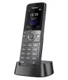 Yealink W73P IP DECT base + håndsæt PoE 18" farveskærm op til 10 håndsæt 10x SIP thumbnail (3 of 5)