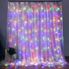 COLORWAY LED гирлянда вътрешна 300 LED дължина 3 x 3m многоцветен AC 220V thumbnail (7 of 9)