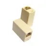 DATACOM Connector UTP CAT5E 2xRJ45 (8p8c) straight thumbnail (1 of 1)