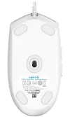 Logitech gaming mus G102 LIGHTSYNC optisk 6 knappar 8000dpi USB vit thumbnail (5 of 5)