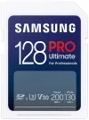 SAMSUNG PRO Ultimate SDXC 128 Go CL10 USH-I U3 V30 thumbnail (1 of 2)