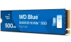 WD Blue SN5000 500GB WDS500G4B0E NVMe M.2 PCIe Gen4 Intern M.2 2280