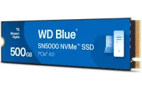 WD Blue SN5000 500GB WDS500G4B0E NVMe M.2 PCIe Gen4 Internal M.2 2280 (1 of 2)