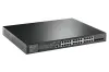 TP-Link TL-SG3428XMP - JetStream 24-Port PoE+ Gigabit L2+ Managed Switch 4x 10 Gigabit SFP+ Slots thumbnail (2 of 3)