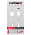 Câble de données Swissten micro usb blanc 1,2m thumbnail (2 of 2)