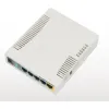 MikroTik RouterBOARD RB951Ui-2HnD 128 MB RAM 600 MHz 5x LAN 1x USB MIMO (2x2) 2.4Ghz 802b g n 1x PoE incl. L4