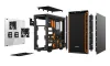 Be quiet! case PURE BASE 600 Window MidT transparent side without source 2xUSB 3.0 black-orange thumbnail (6 of 6)