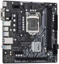 ASRock H510M-HDV LGA1200 Intel H510 2x DDR4 VGA DVI-D HDMI mATX (1 of 4)