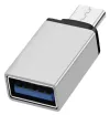 XtendLan адаптер USB C (M) към USB 3.0 (F) OTG - позволява свързване на флашки, клавиатури и др. към мобилни телефони thumbnail (1 of 1)