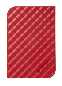 VERBATIM HDD Store 'n' Go 1TB External 25" USB 3 0 GEN2 Red (1 of 1)