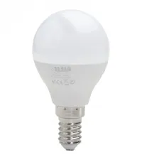 Żarówka LED Tesla miniglobe ŻARÓWKA E14 3W 230V 250lm 25 000h 4000K dzień biała 220st (1 of 3)