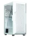 Zalman ohišje I3 Neo ARGB bela ATX 4x120 ARGB ventilator 2xUSB 3.0 1xUSB 2.0 steklena stranska mrežasta plošča bela